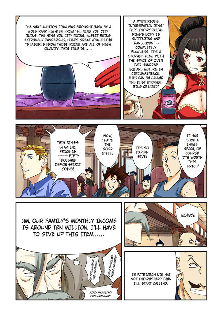 Tales Of Demons And Gods - Chapter 92.5 : A Single Person's Auction (2)