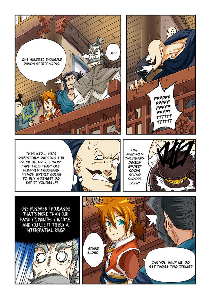 Tales Of Demons And Gods - Chapter 92.5 : A Single Person's Auction (2)