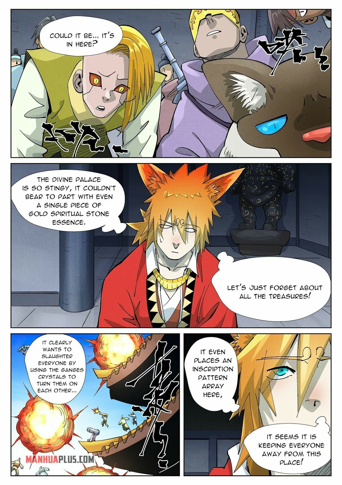 Tales Of Demons And Gods - Chapter 400.1