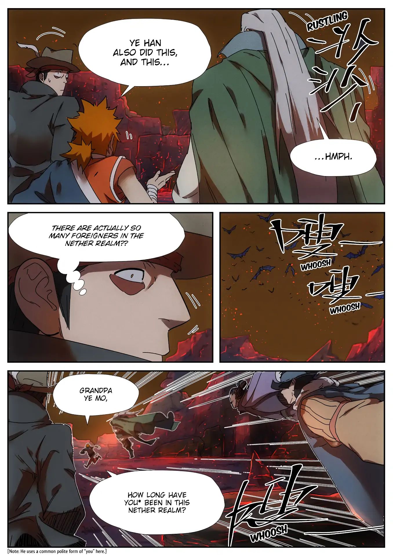 Tales Of Demons And Gods - Chapter 235.5: Ye Mo (Part 2)