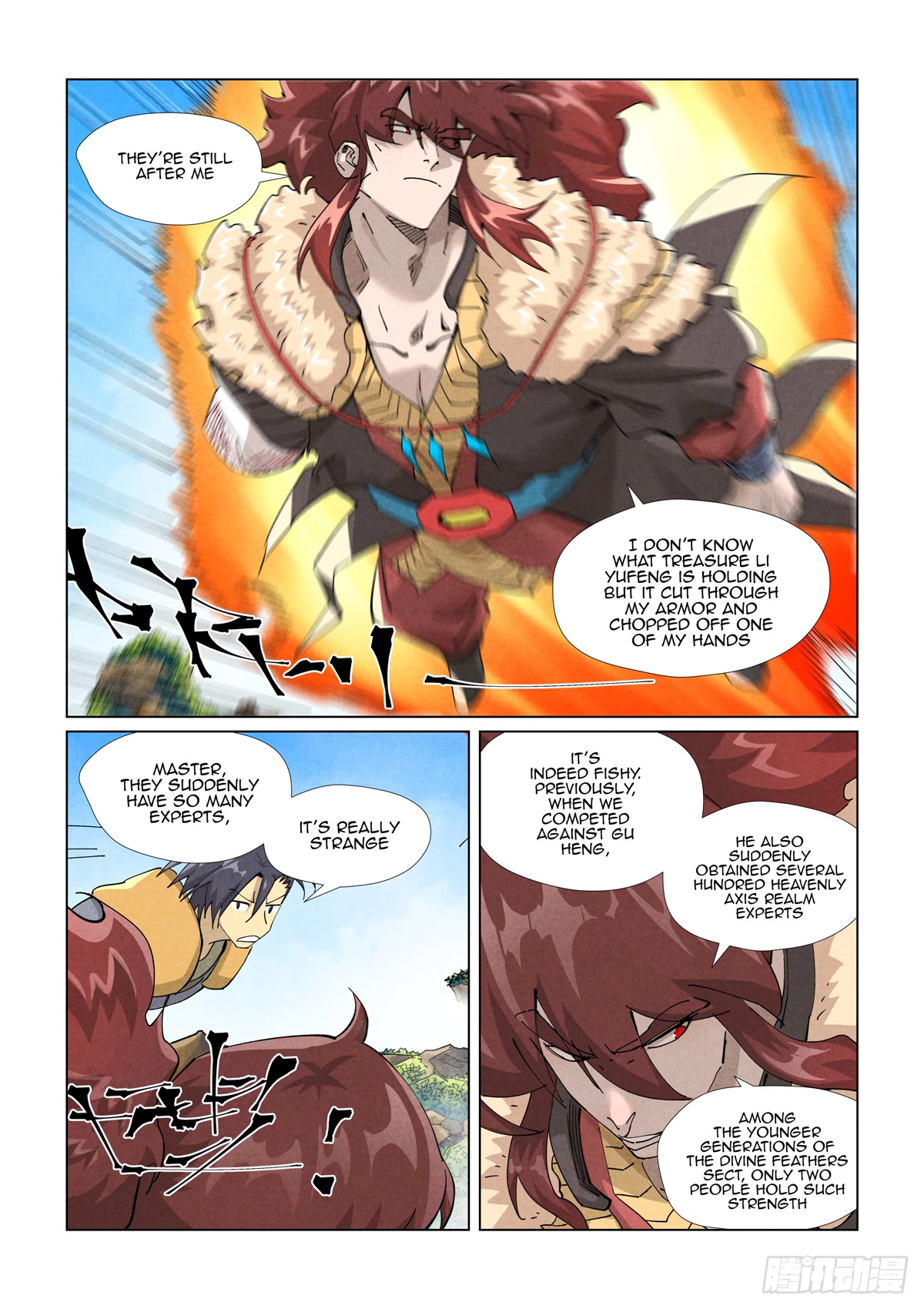 Tales Of Demons And Gods - Chapter 413.5