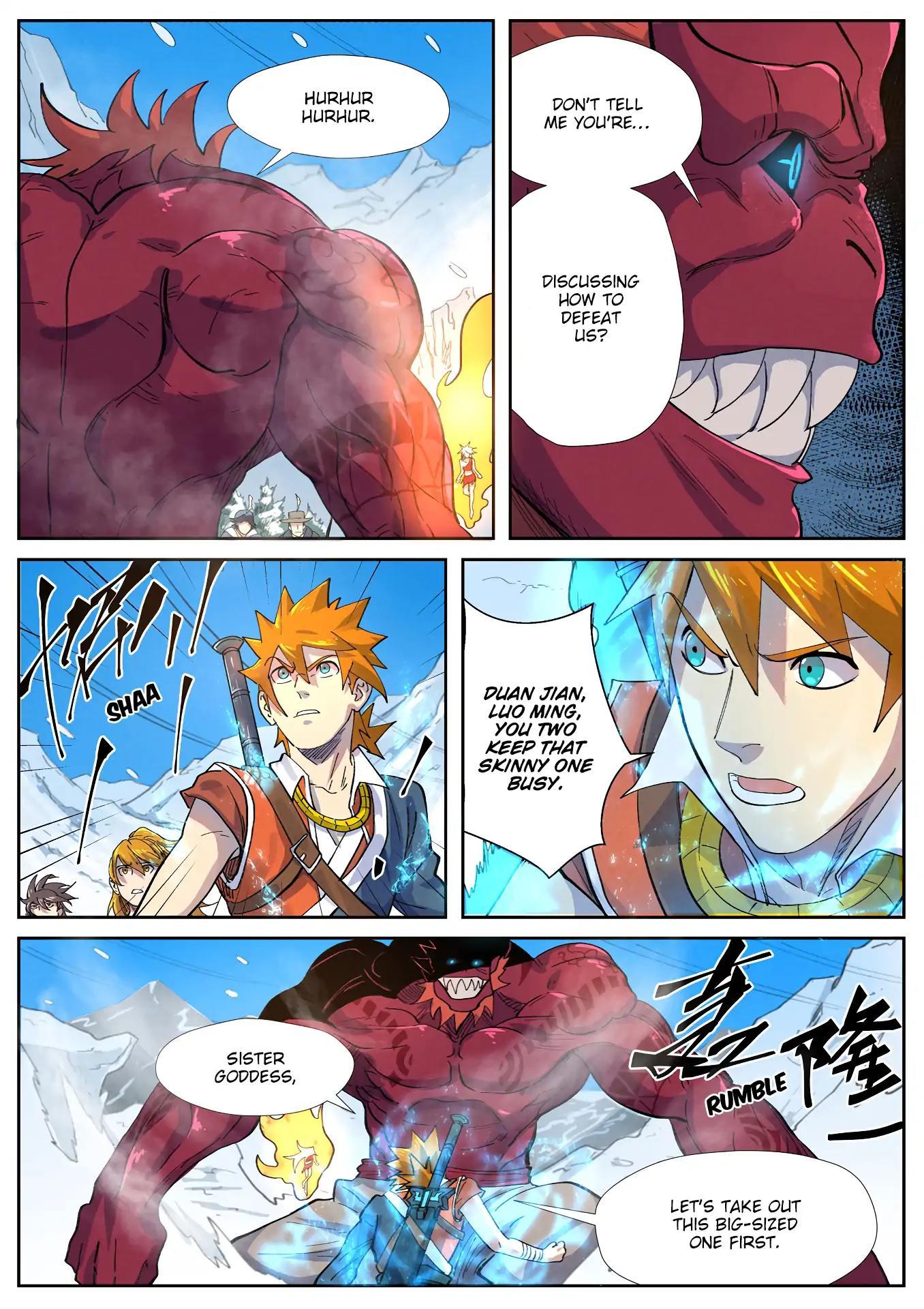 Tales Of Demons And Gods - Chapter 250.2