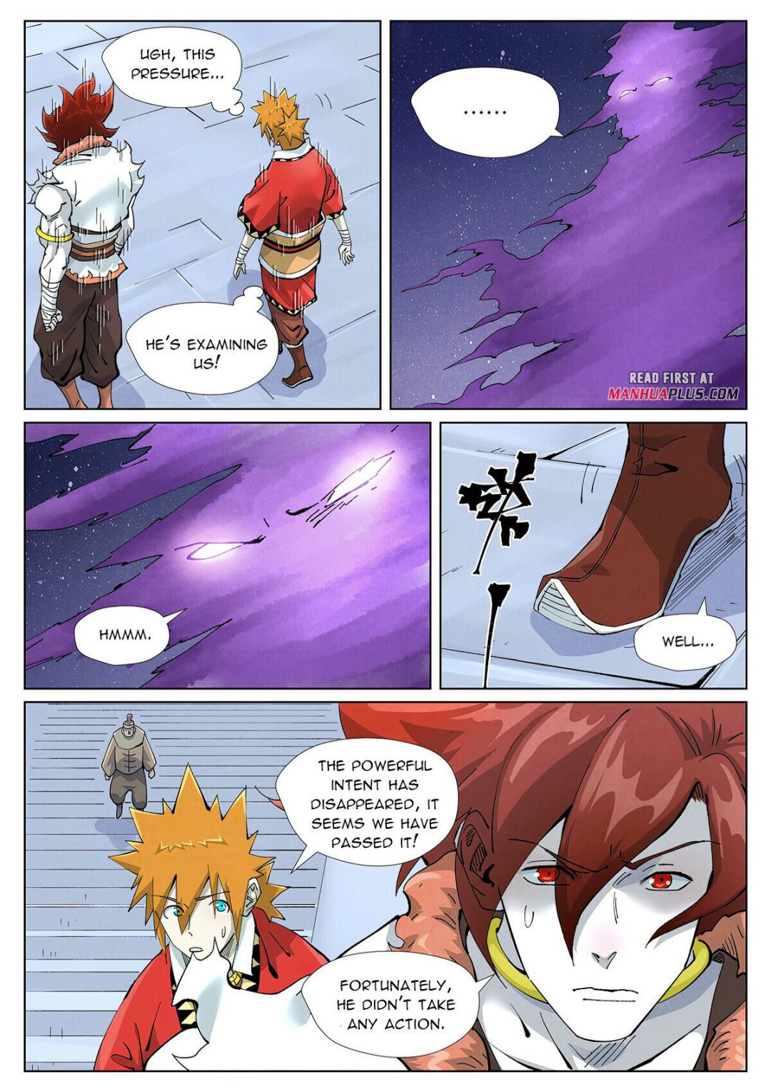 Tales Of Demons And Gods - Chapter 408.5