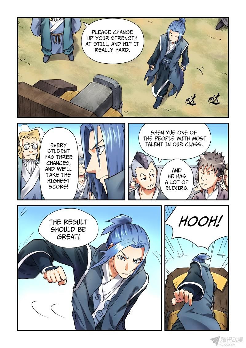 Tales Of Demons And Gods - Chapter 82 : Fighter Apprentice Class