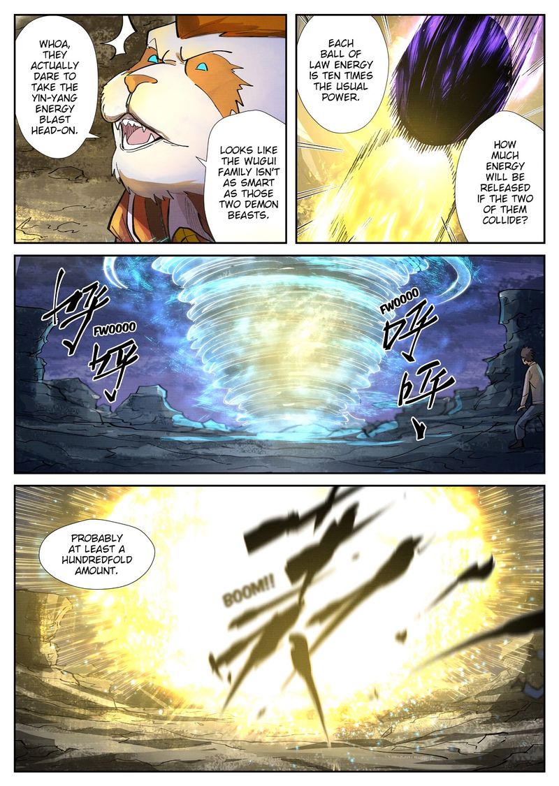 Tales Of Demons And Gods - Chapter 259 - Ye Hans Fate