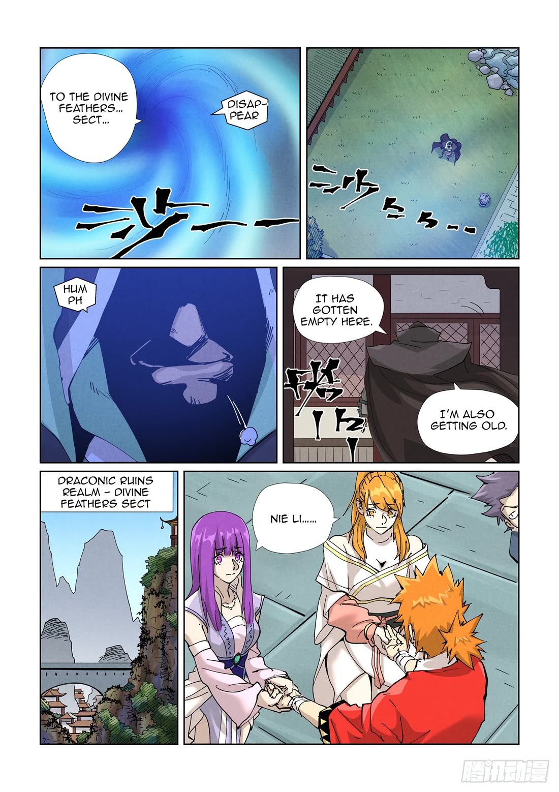 Tales Of Demons And Gods - Chapter 470.1