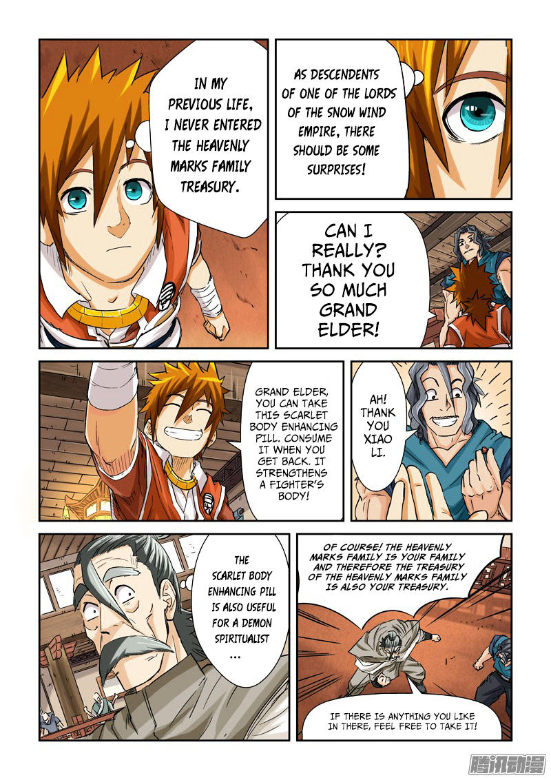 Tales Of Demons And Gods - Chapter 94 : The Last Treasure