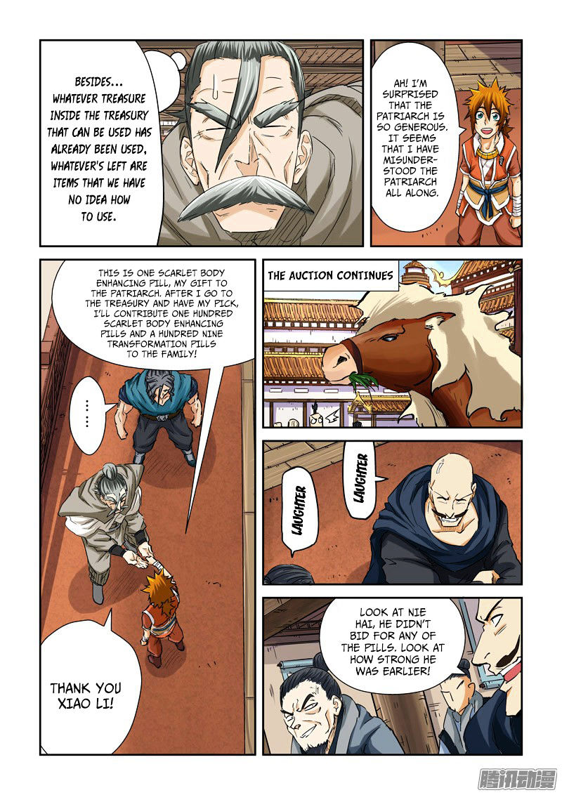 Tales Of Demons And Gods - Chapter 94 : The Last Treasure