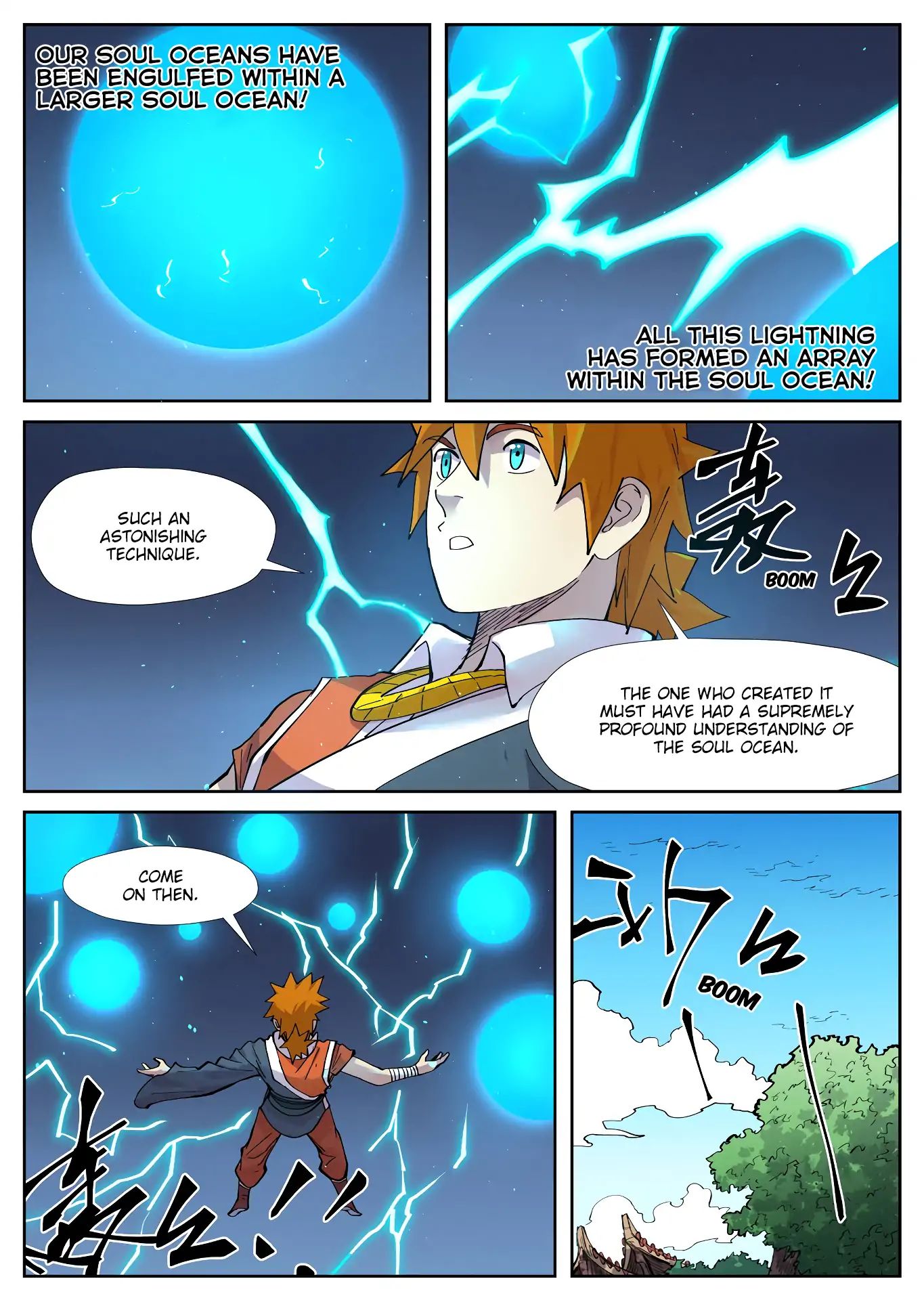 Tales Of Demons And Gods - Chapter 243.5