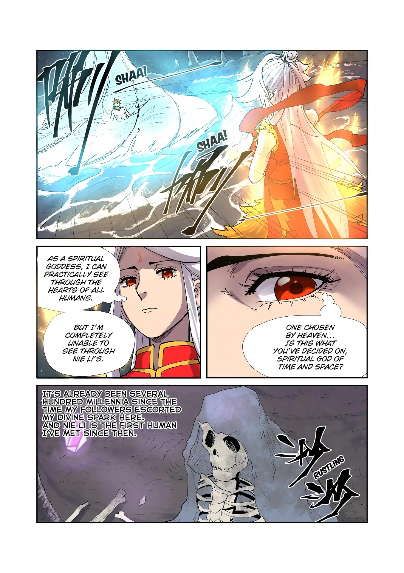 Tales Of Demons And Gods - Chapter 224.5: Entering The Black Spring (Part 2)