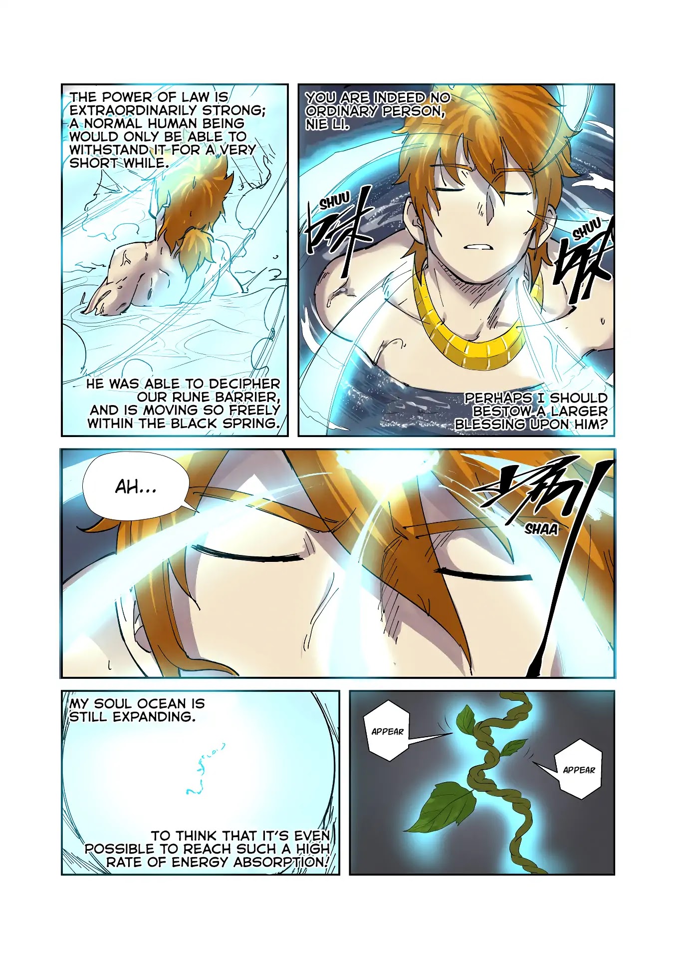 Tales Of Demons And Gods - Chapter 224.5: Entering The Black Spring (Part 2)