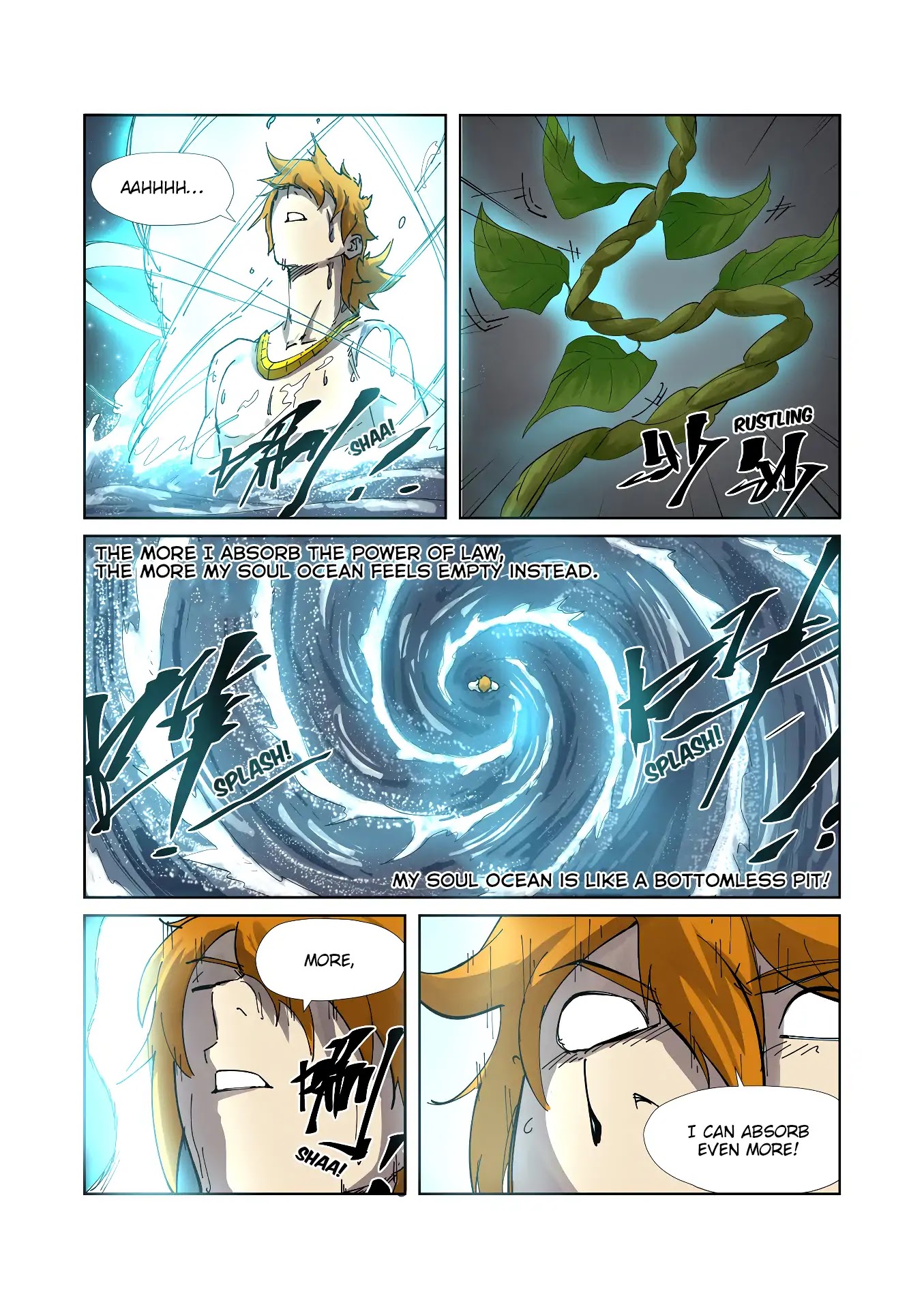 Tales Of Demons And Gods - Chapter 224.5: Entering The Black Spring (Part 2)