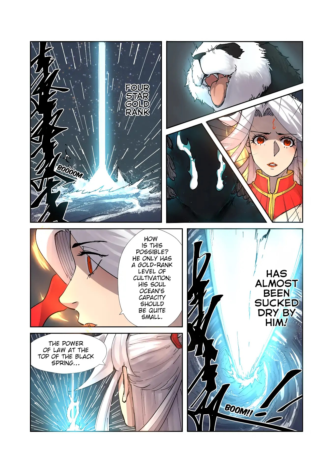 Tales Of Demons And Gods - Chapter 224.5: Entering The Black Spring (Part 2)