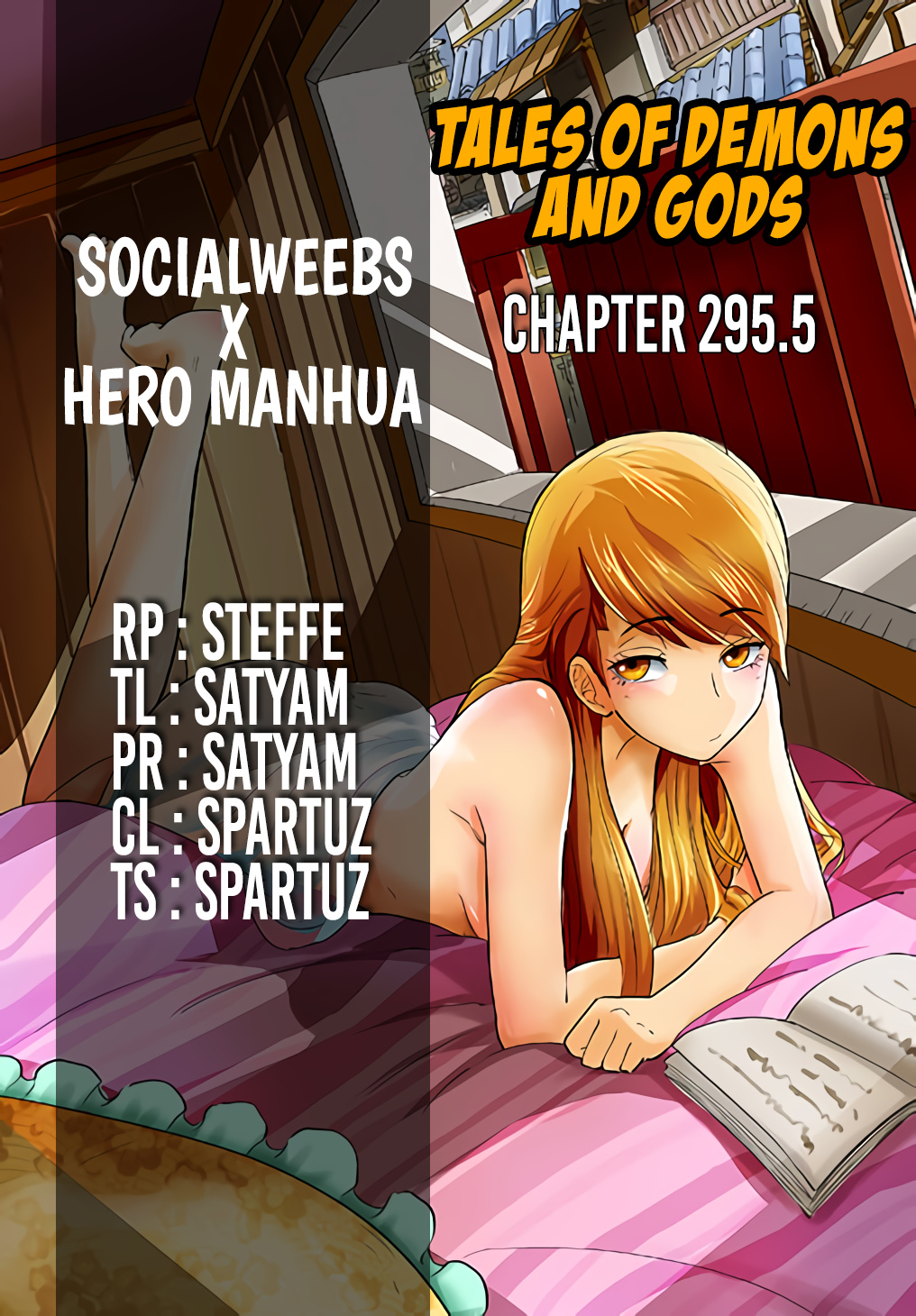 Tales Of Demons And Gods - Chapter 295.5