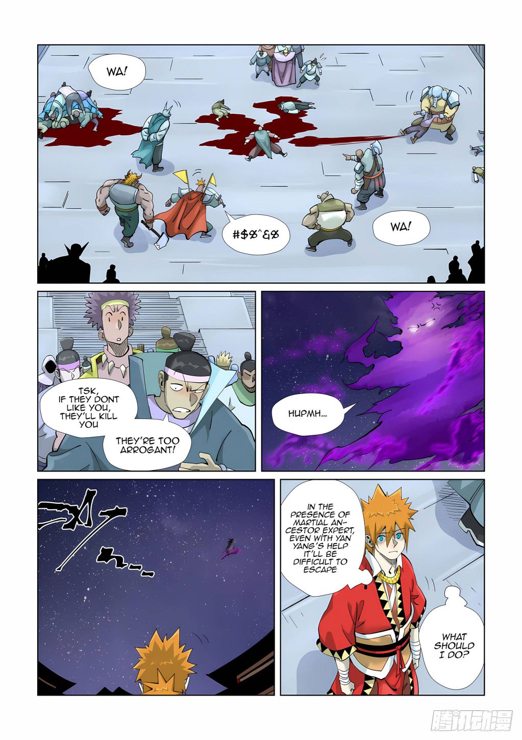 Tales Of Demons And Gods - Chapter 408.1