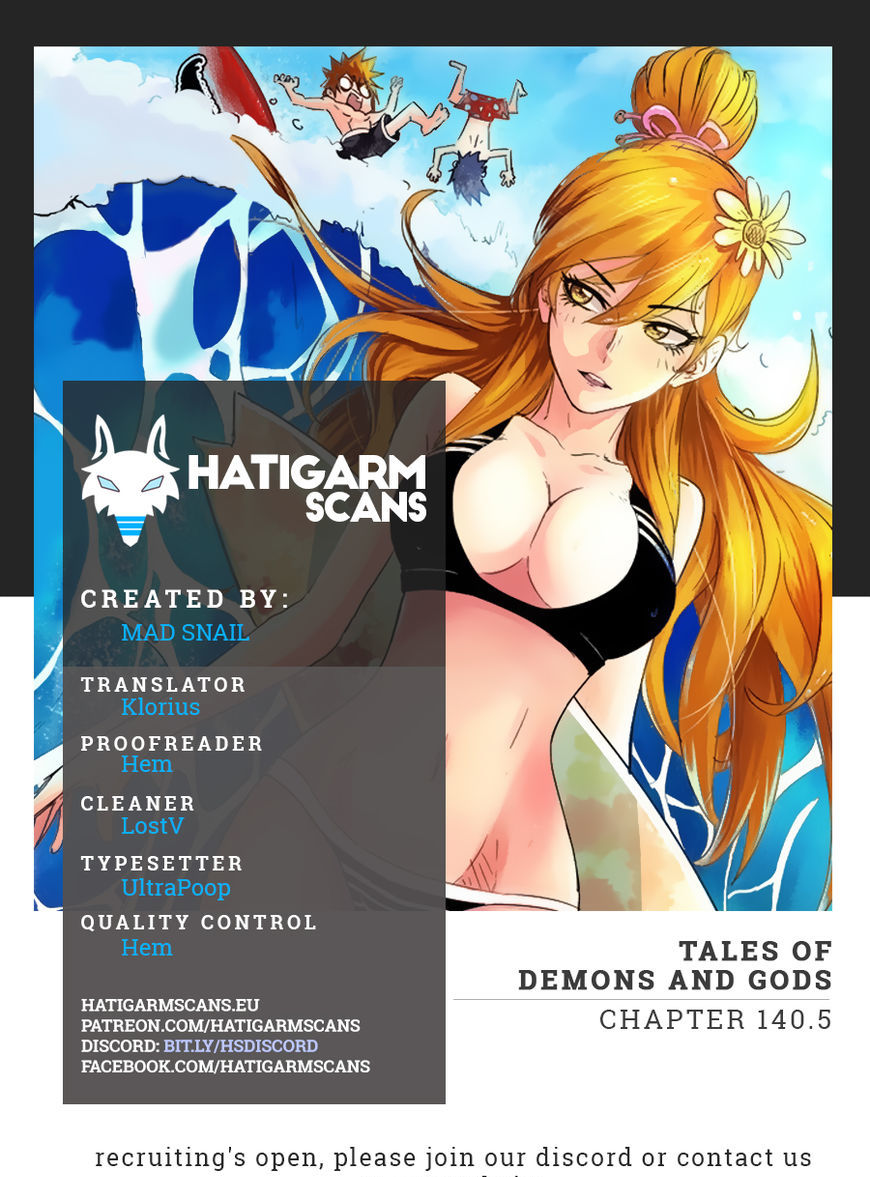 Tales Of Demons And Gods - Chapter 140.5 : The Arrogant Nie Li (2)