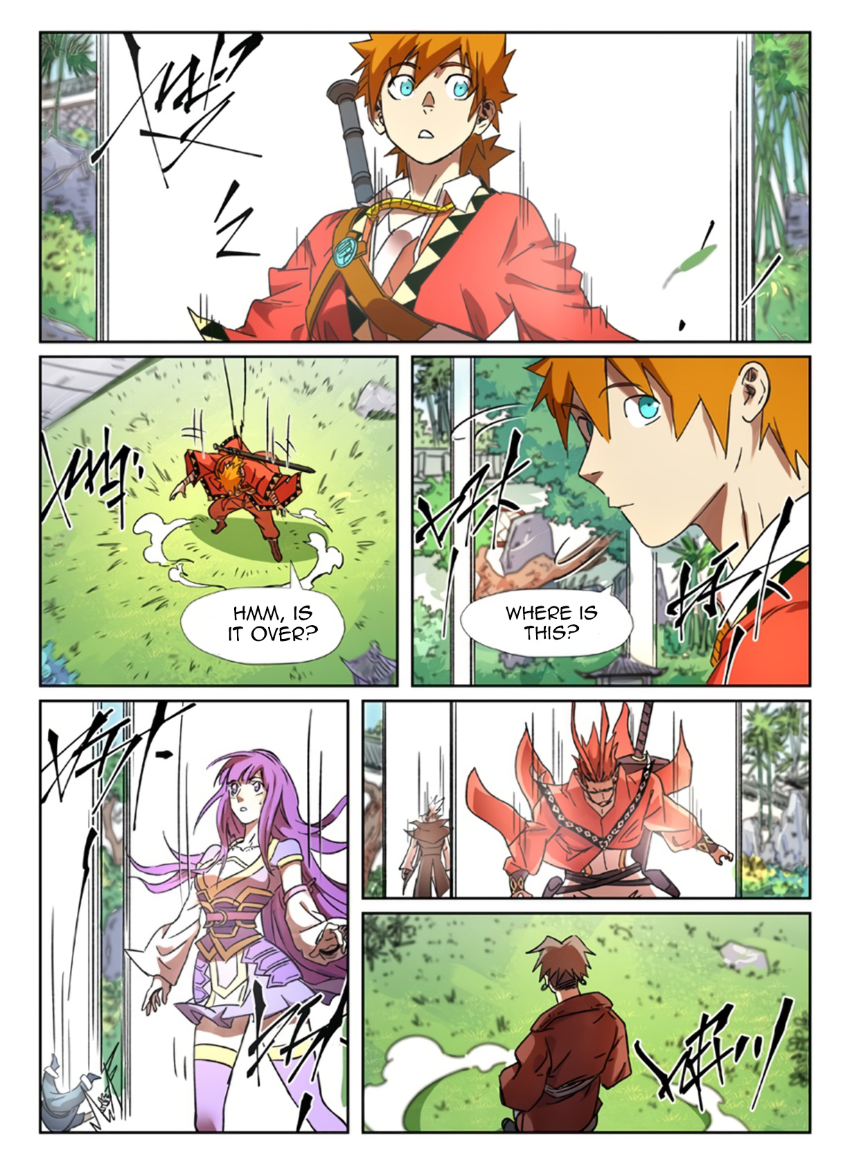 Tales Of Demons And Gods - Chapter 287