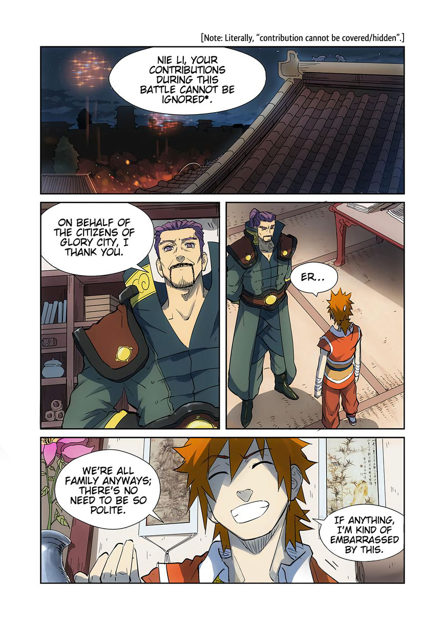 Tales Of Demons And Gods - Chapter 187 : The Night After The Great Battle