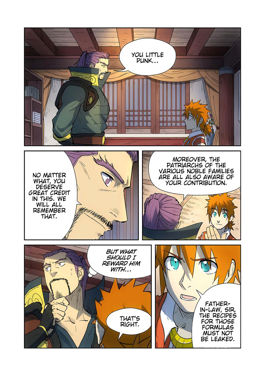 Tales Of Demons And Gods - Chapter 187 : The Night After The Great Battle