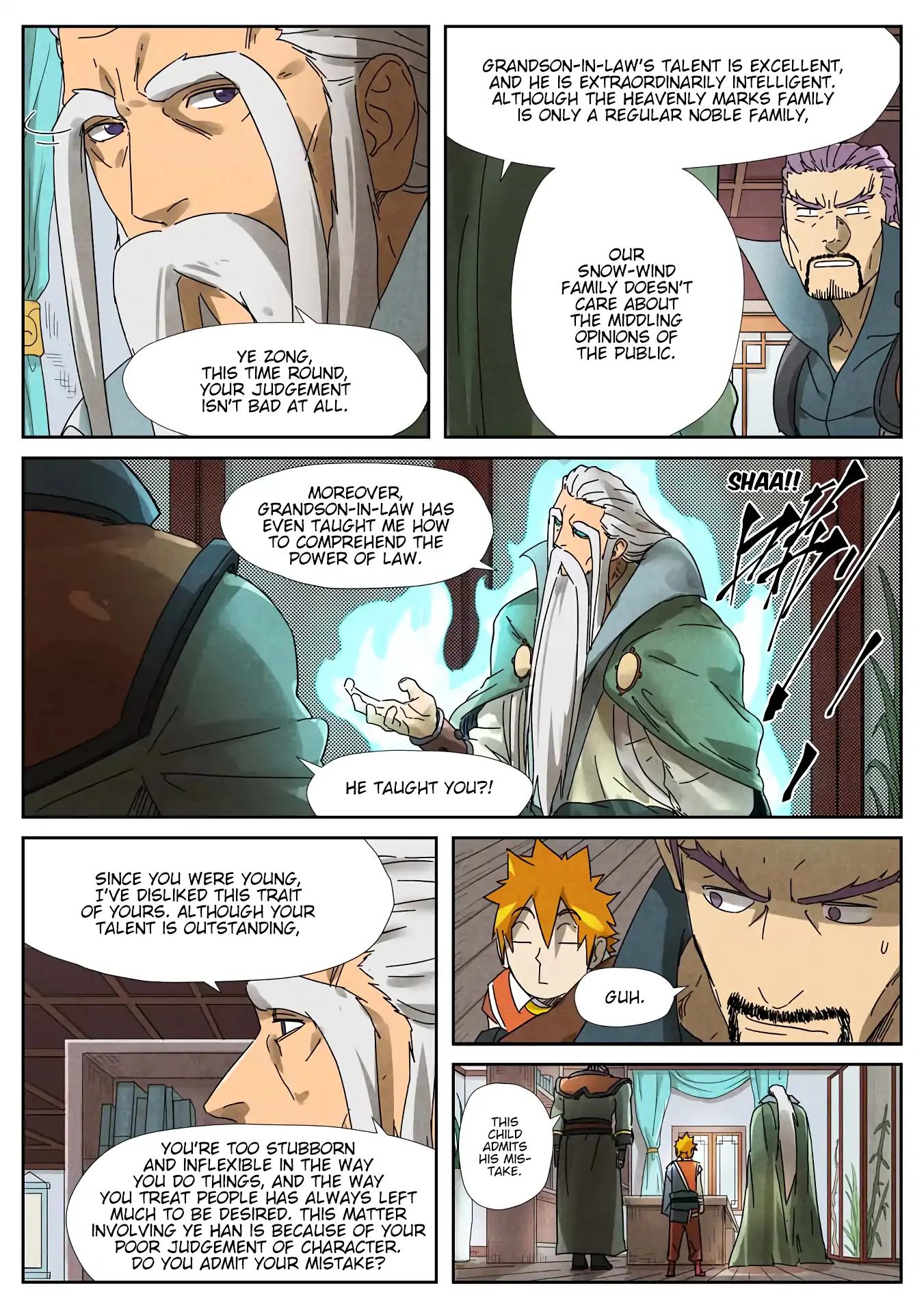 Tales Of Demons And Gods - Chapter 236.5: Father And Son (Part 2)