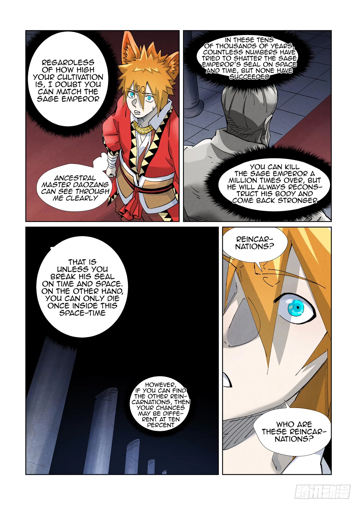 Tales Of Demons And Gods - Chapter 397.5