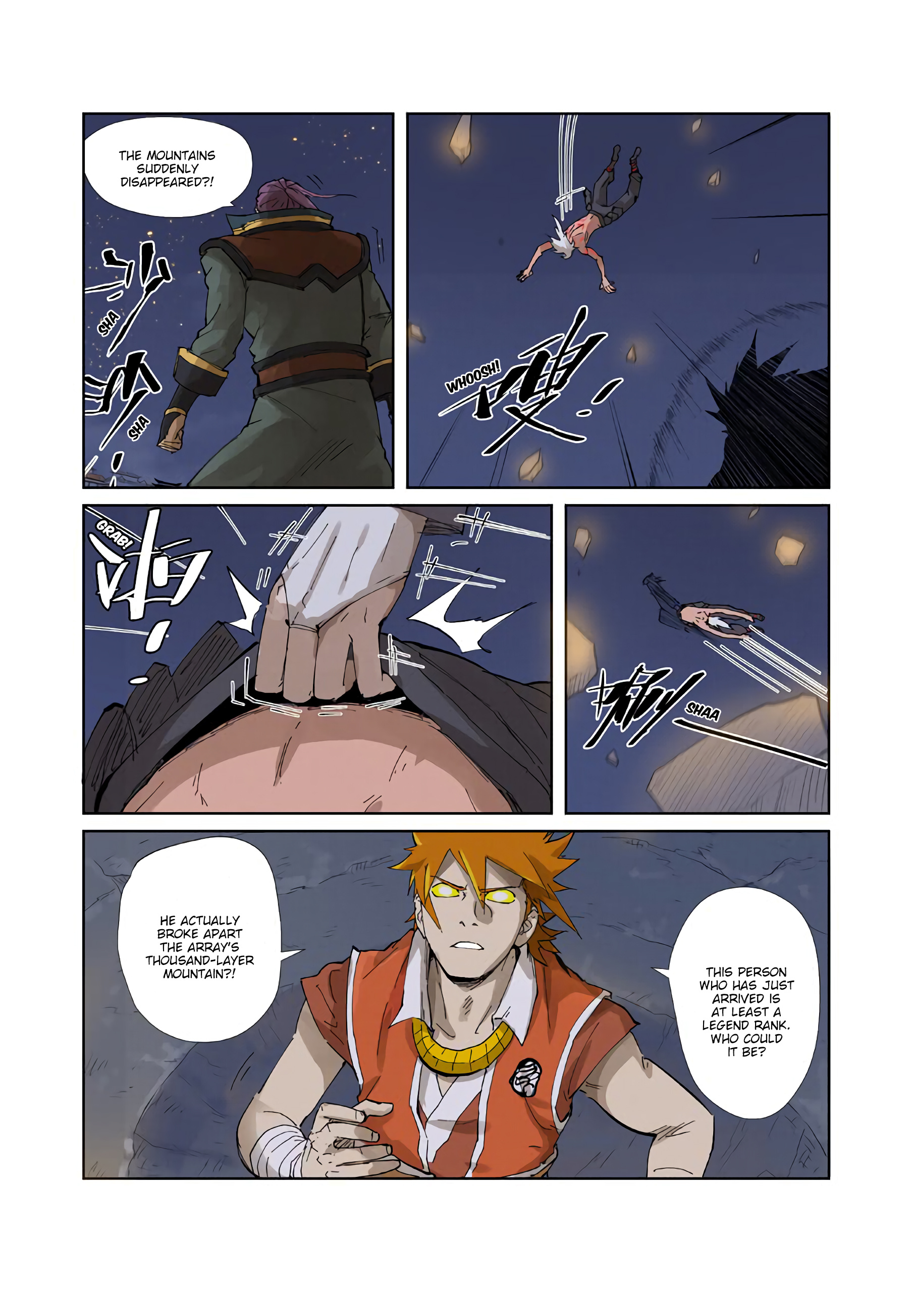 Tales Of Demons And Gods - Chapter 212: Long Sha