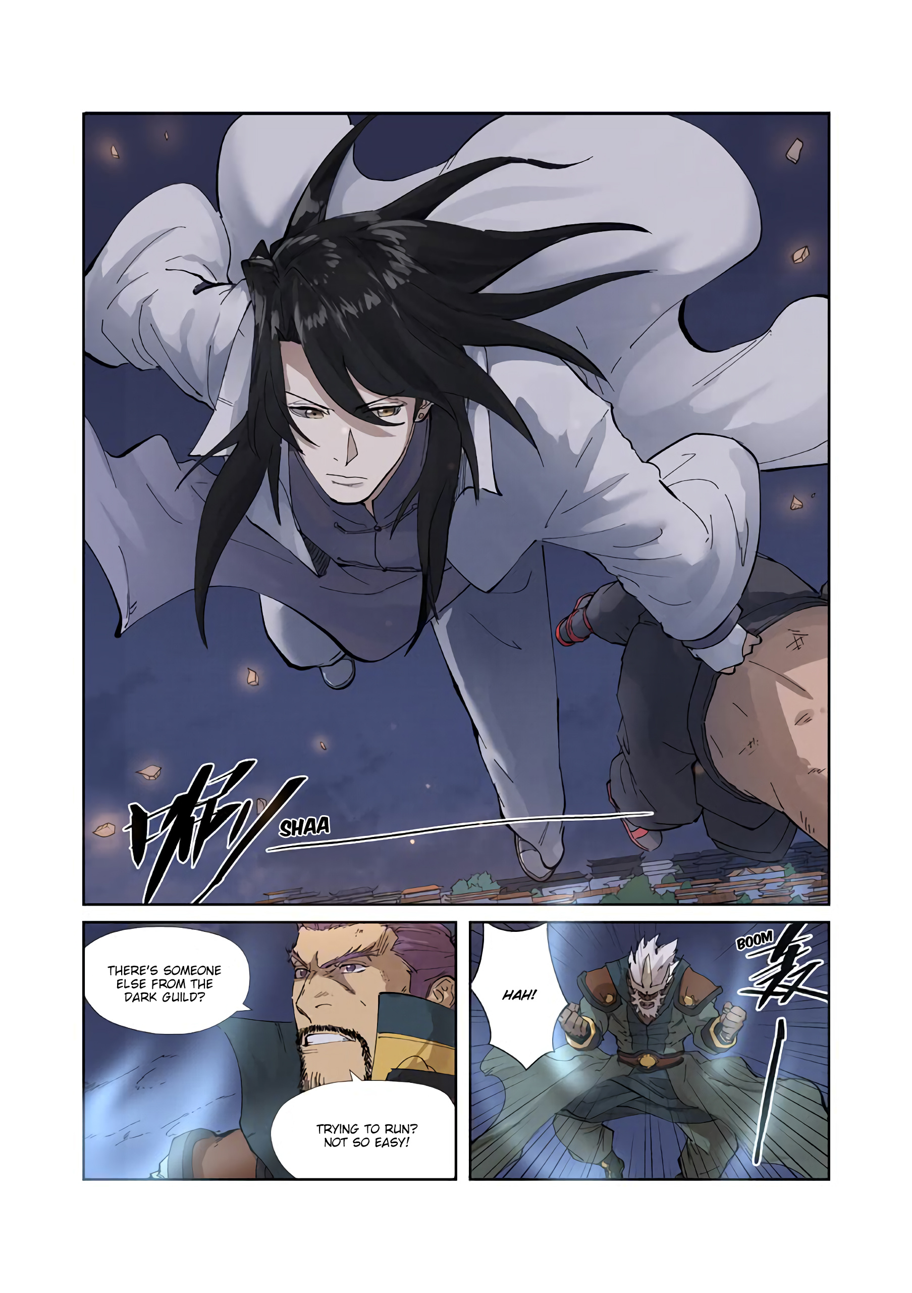 Tales Of Demons And Gods - Chapter 212: Long Sha