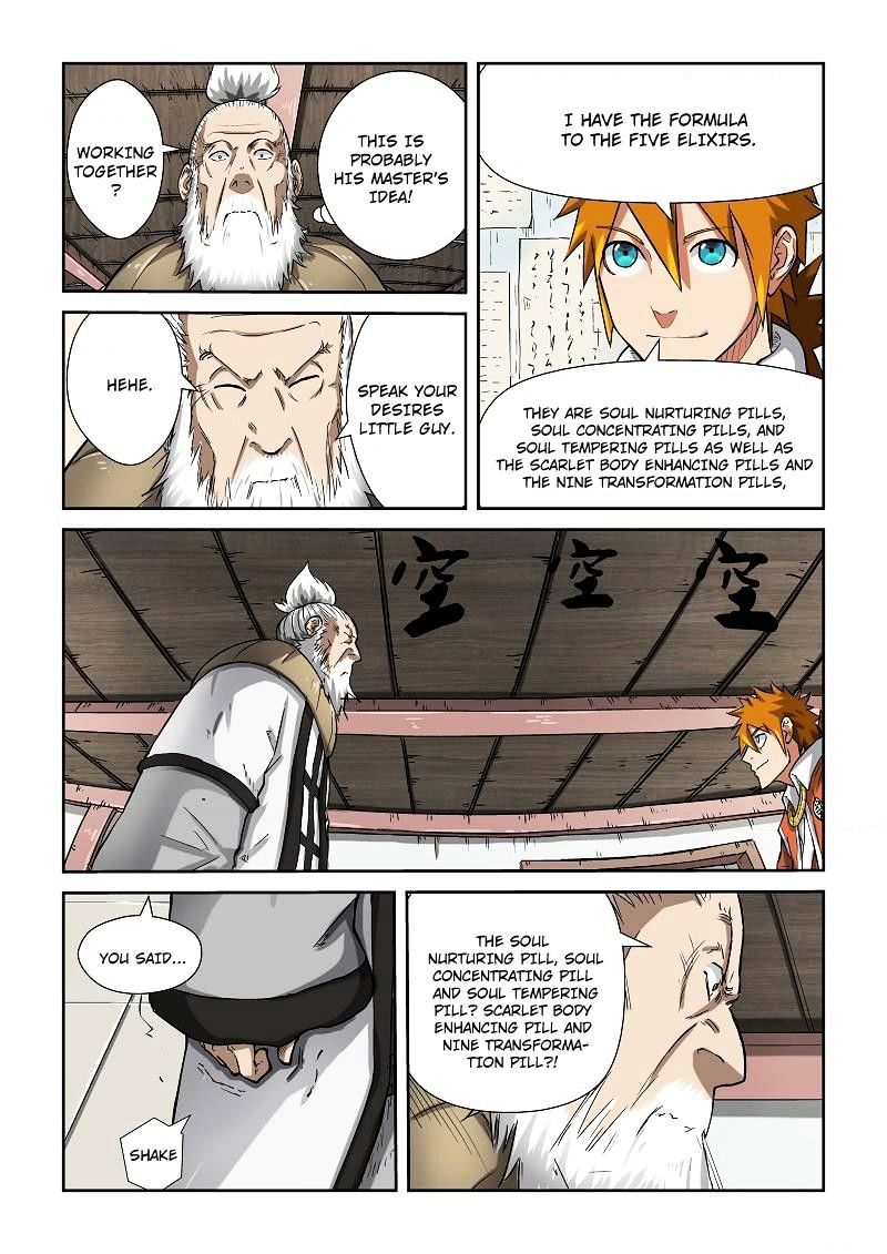 Tales Of Demons And Gods - Chapter 77 : Five Elixirs