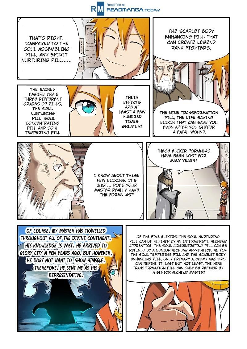 Tales Of Demons And Gods - Chapter 77 : Five Elixirs