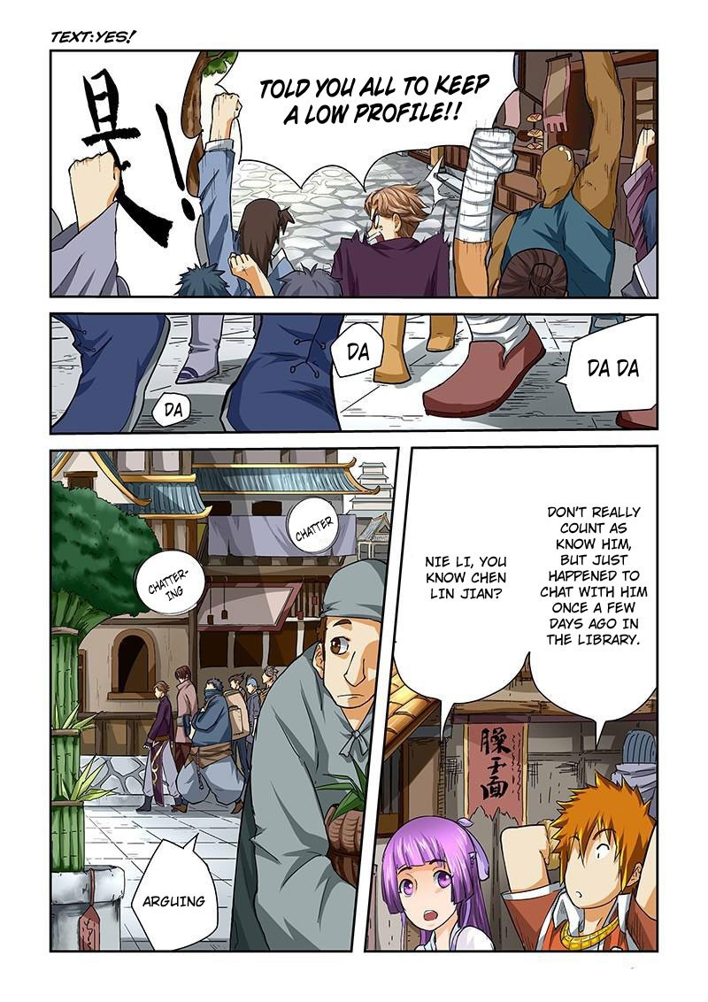 Tales Of Demons And Gods - Chapter 38: Set Off Day