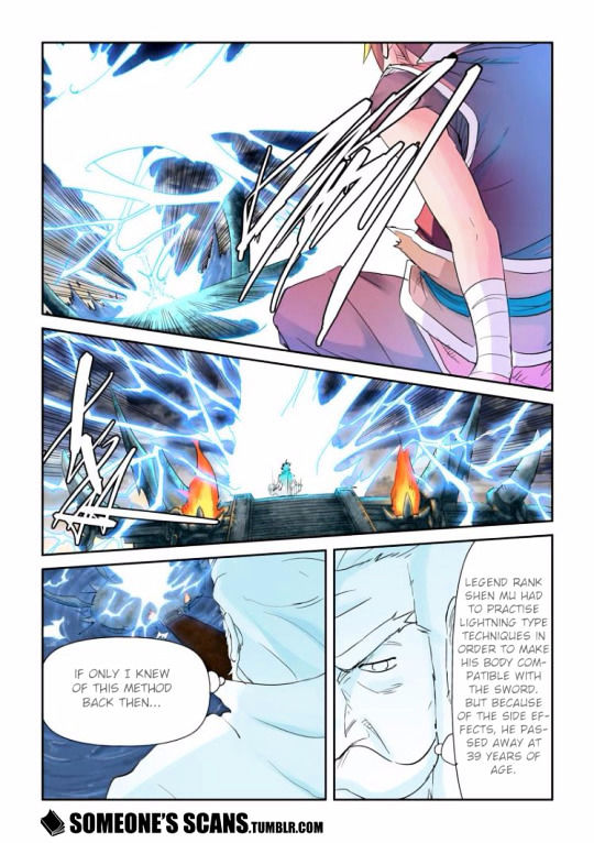 Tales Of Demons And Gods - Chapter 114.5 : Subduing The Thunder's God Sword Part 2