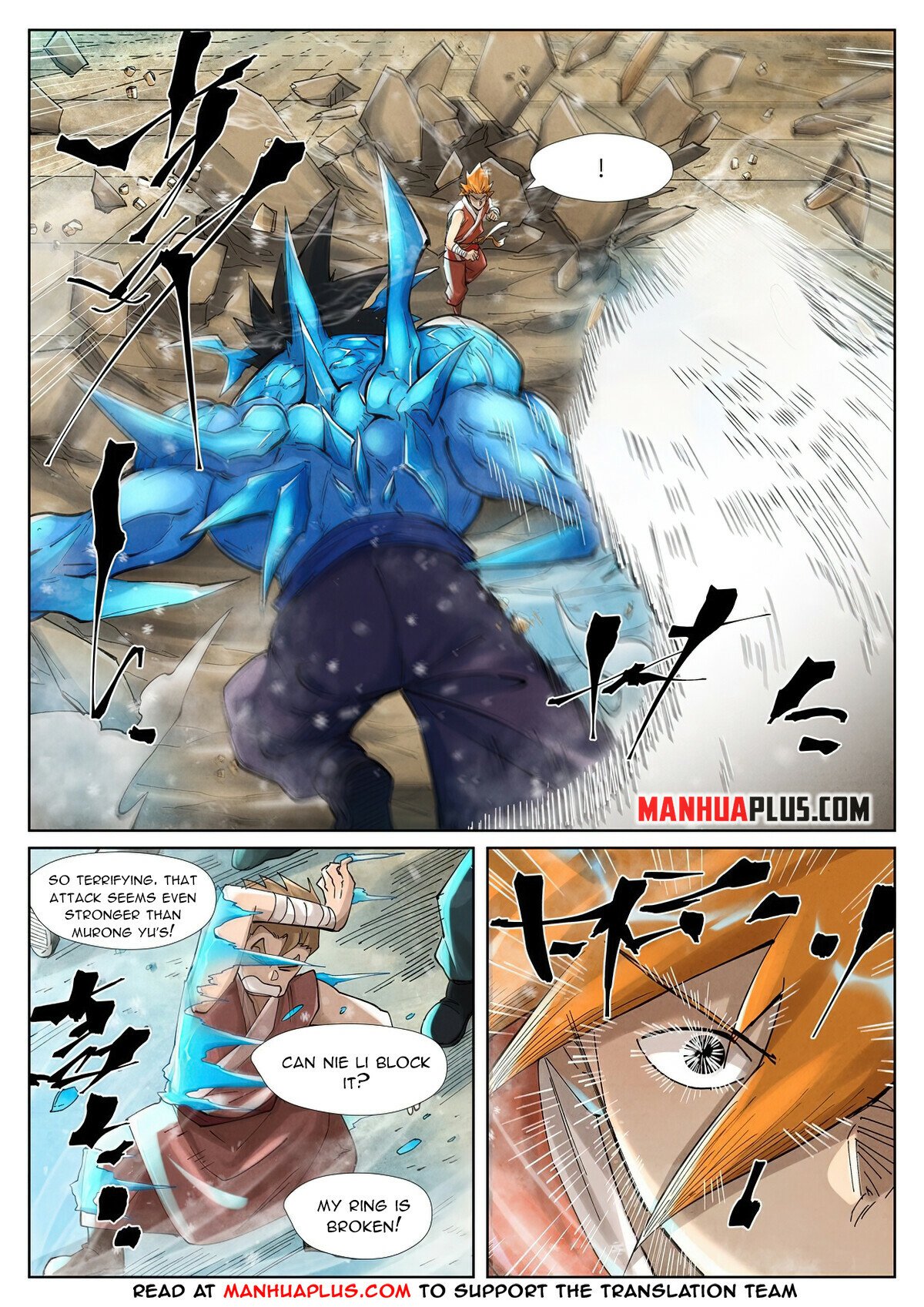 Tales Of Demons And Gods - Chapter 371.6