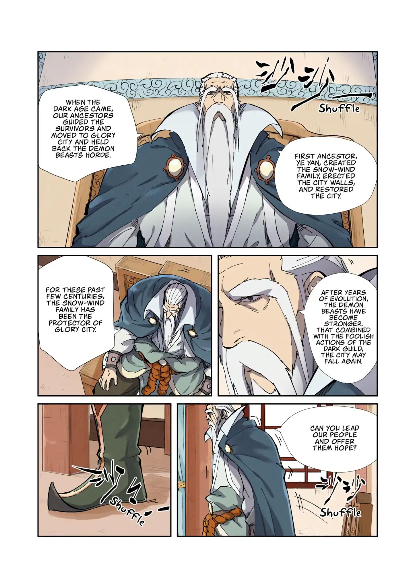 Tales Of Demons And Gods - Chapter 210: Legend!