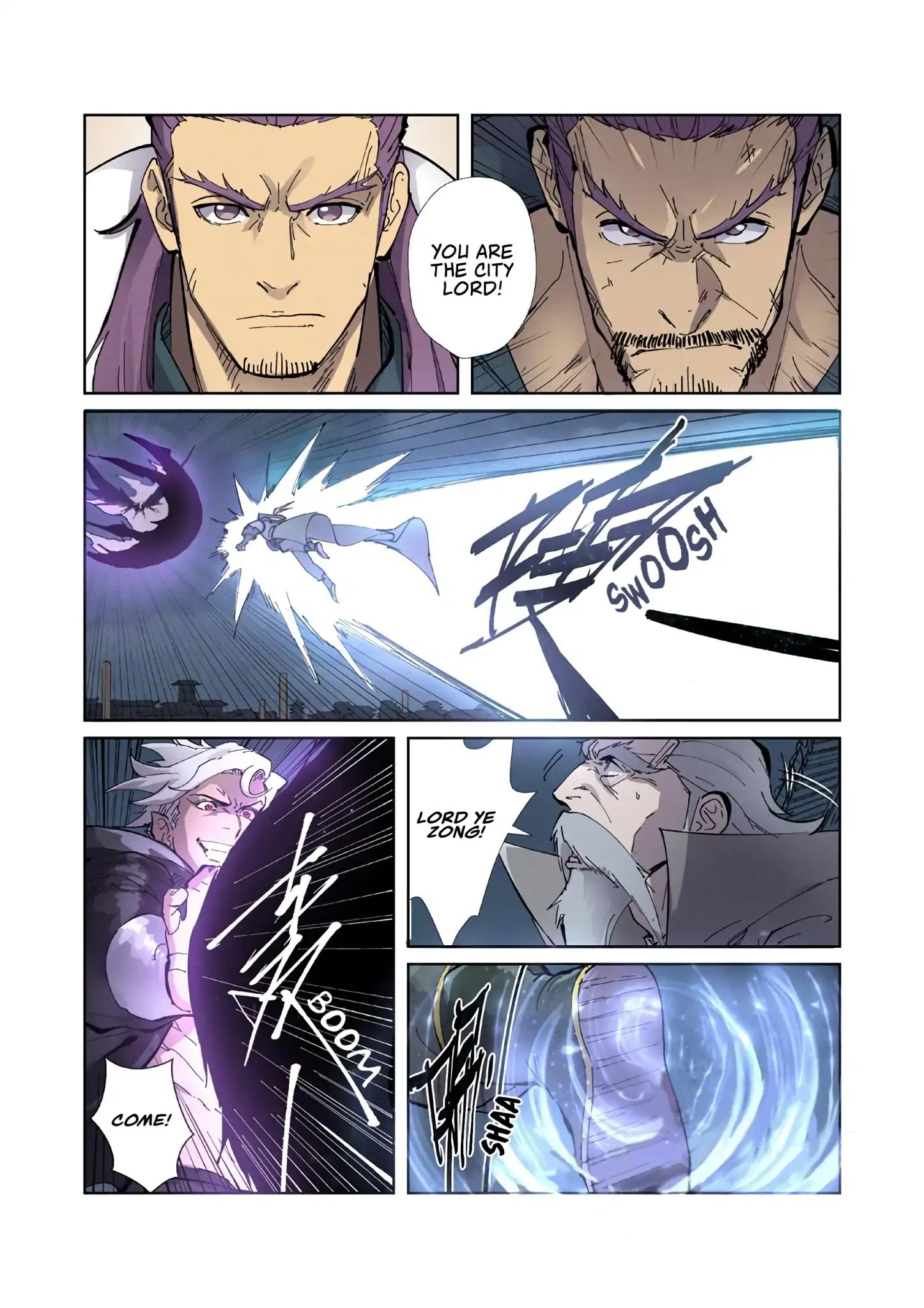 Tales Of Demons And Gods - Chapter 210: Legend!