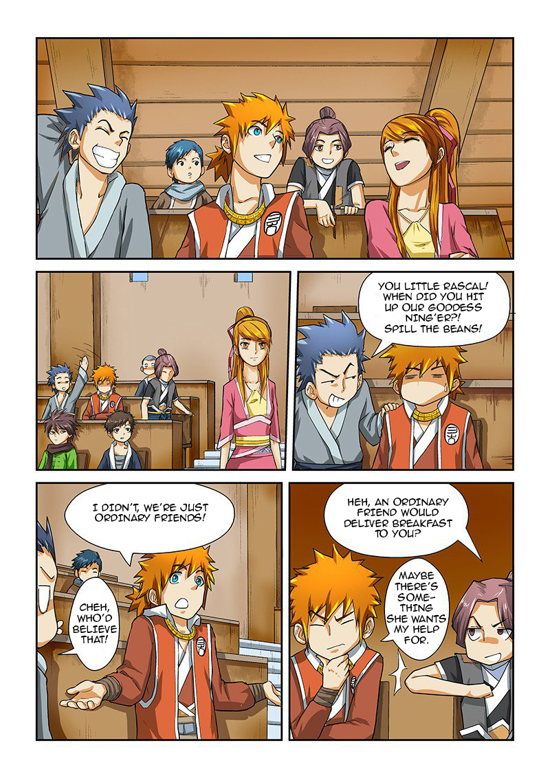 Tales Of Demons And Gods - Chapter 11: Accident