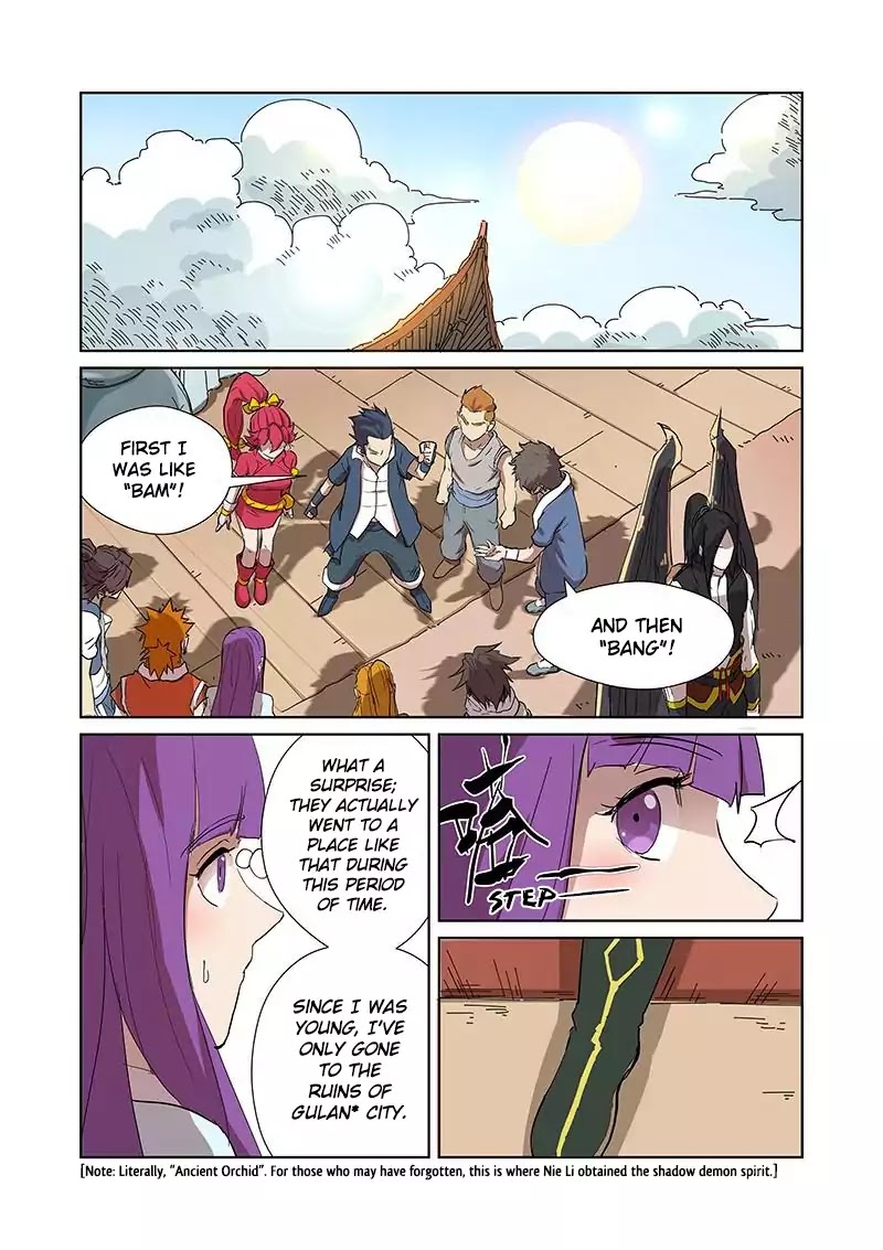 Tales Of Demons And Gods - Chapter 174.5: Return [Part 2]