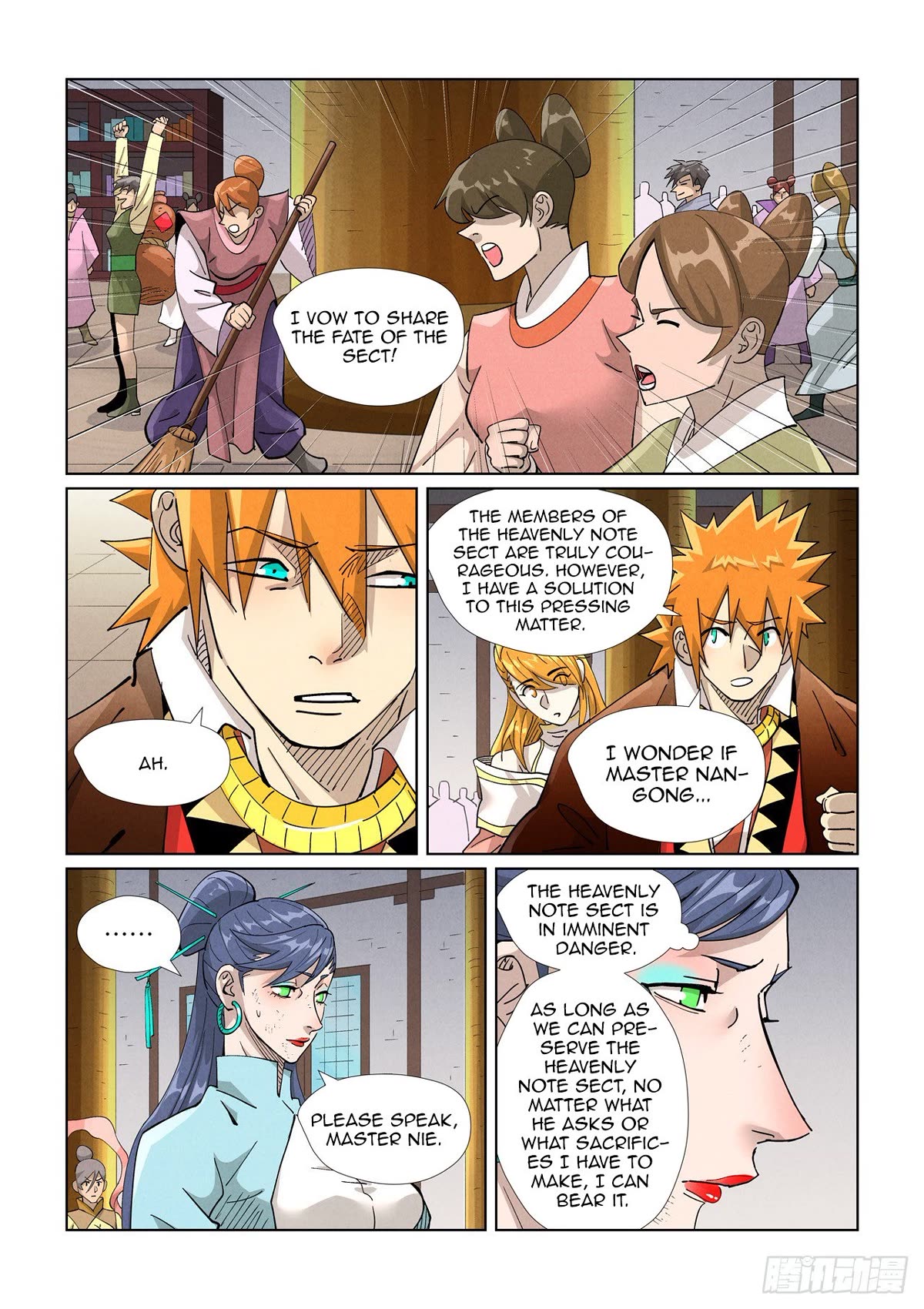 Tales Of Demons And Gods - Chapter 442.5