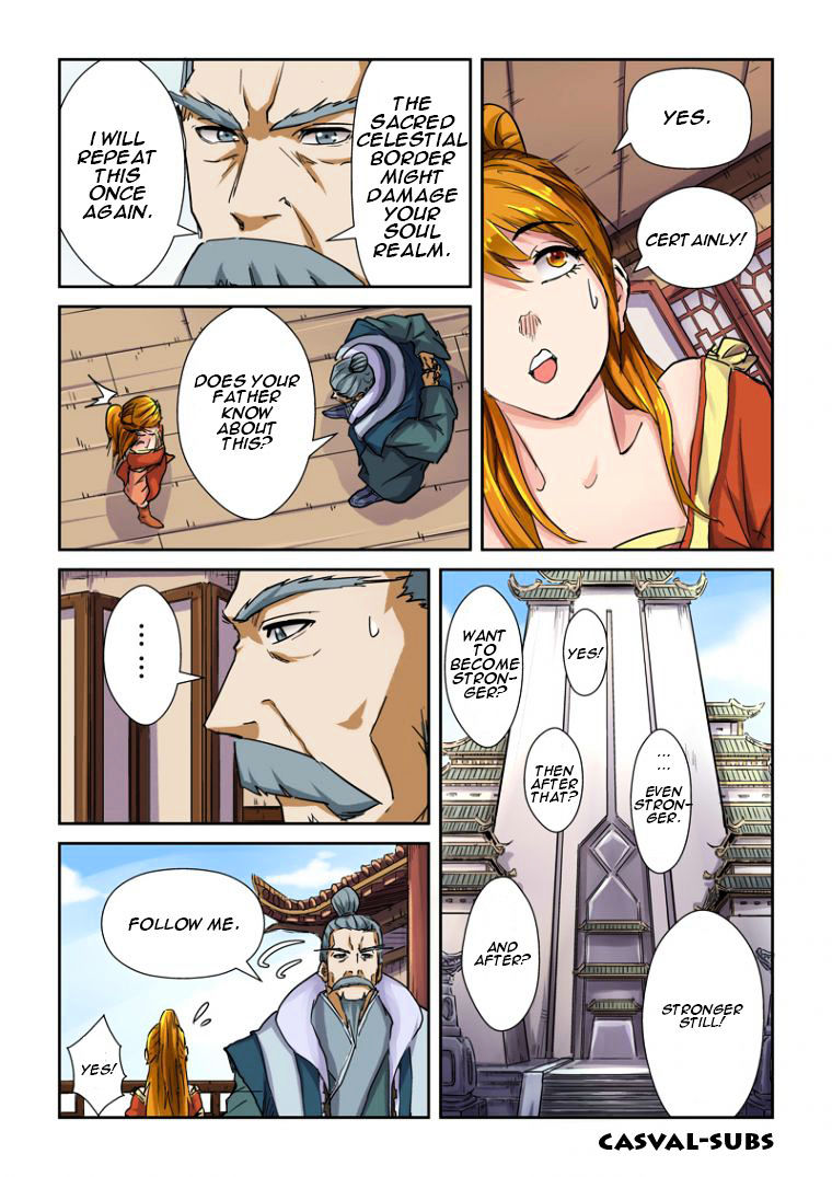 Tales Of Demons And Gods - Chapter 99 : Family Treasure