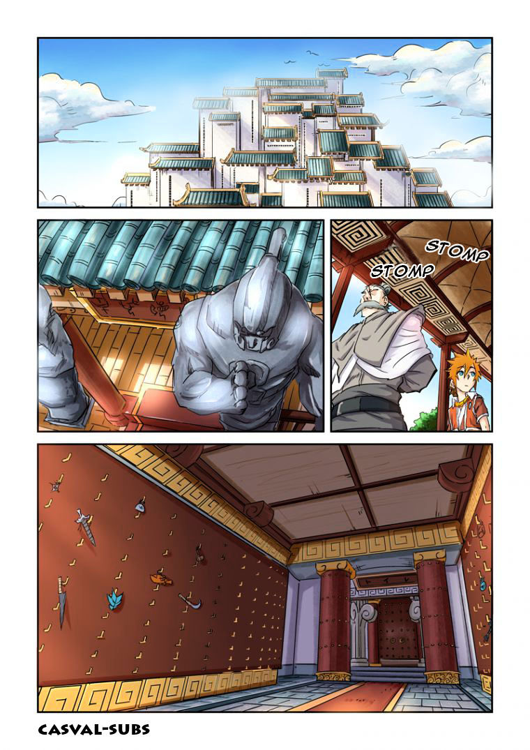 Tales Of Demons And Gods - Chapter 99 : Family Treasure