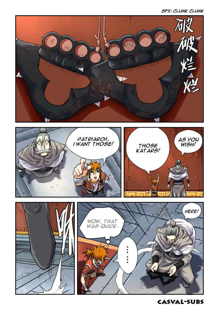 Tales Of Demons And Gods - Chapter 99 : Family Treasure