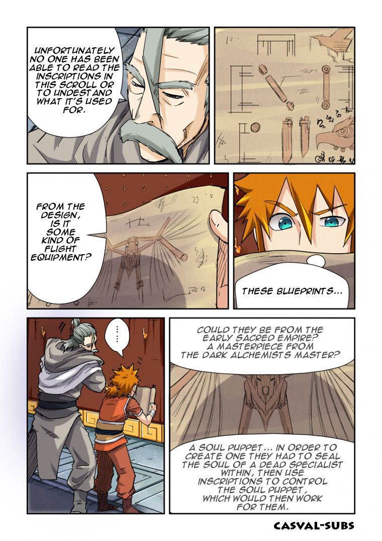 Tales Of Demons And Gods - Chapter 99 : Family Treasure