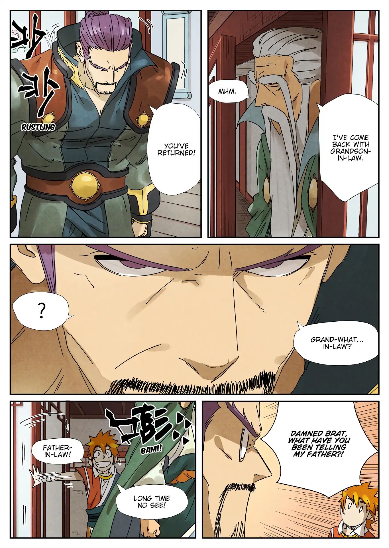 Tales Of Demons And Gods - Chapter 236: Father And Son