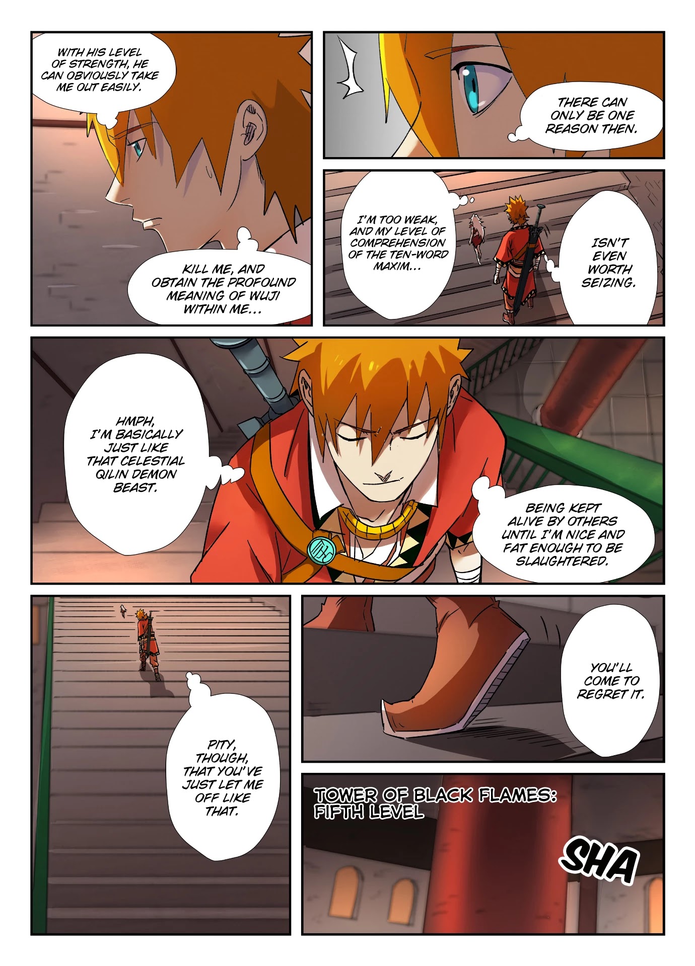 Tales Of Demons And Gods - Chapter 281.6: Going Up Another Floor (Complete Edit)