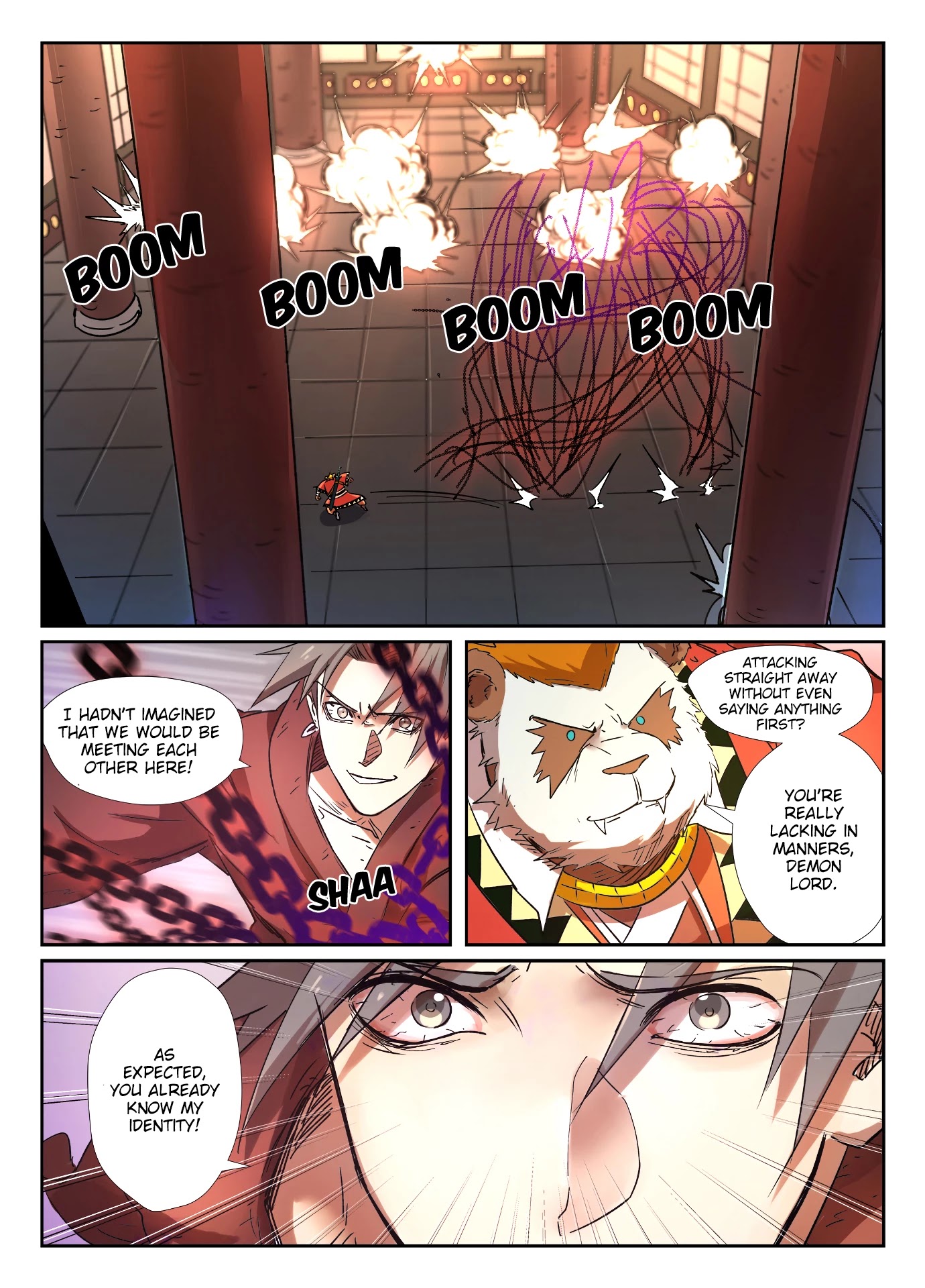 Tales Of Demons And Gods - Chapter 281.6: Going Up Another Floor (Complete Edit)