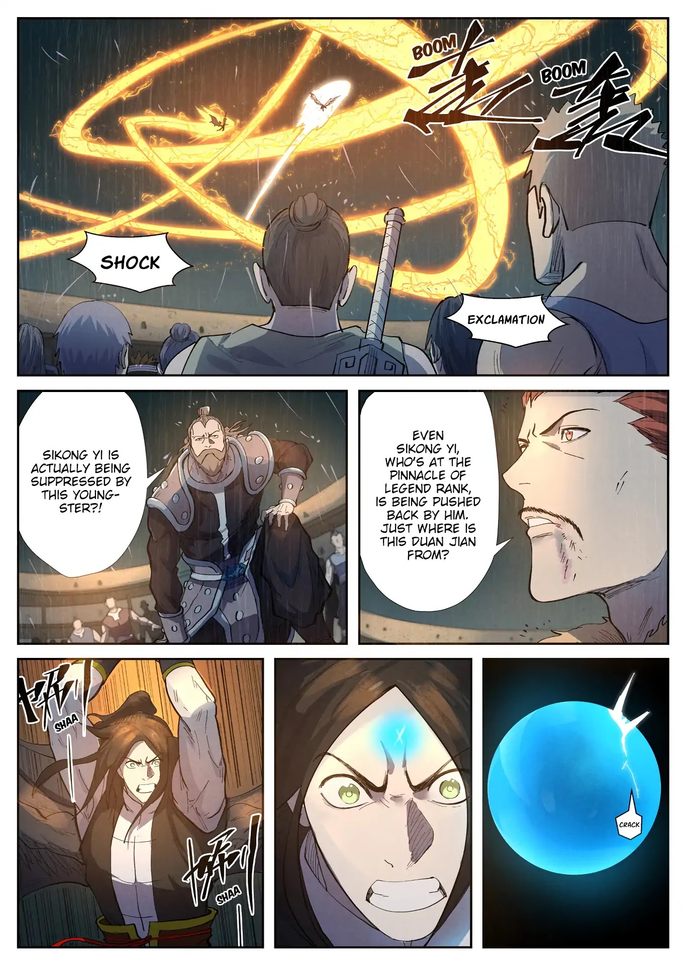 Tales Of Demons And Gods - Chapter 247: Duan Jian’s Revenge