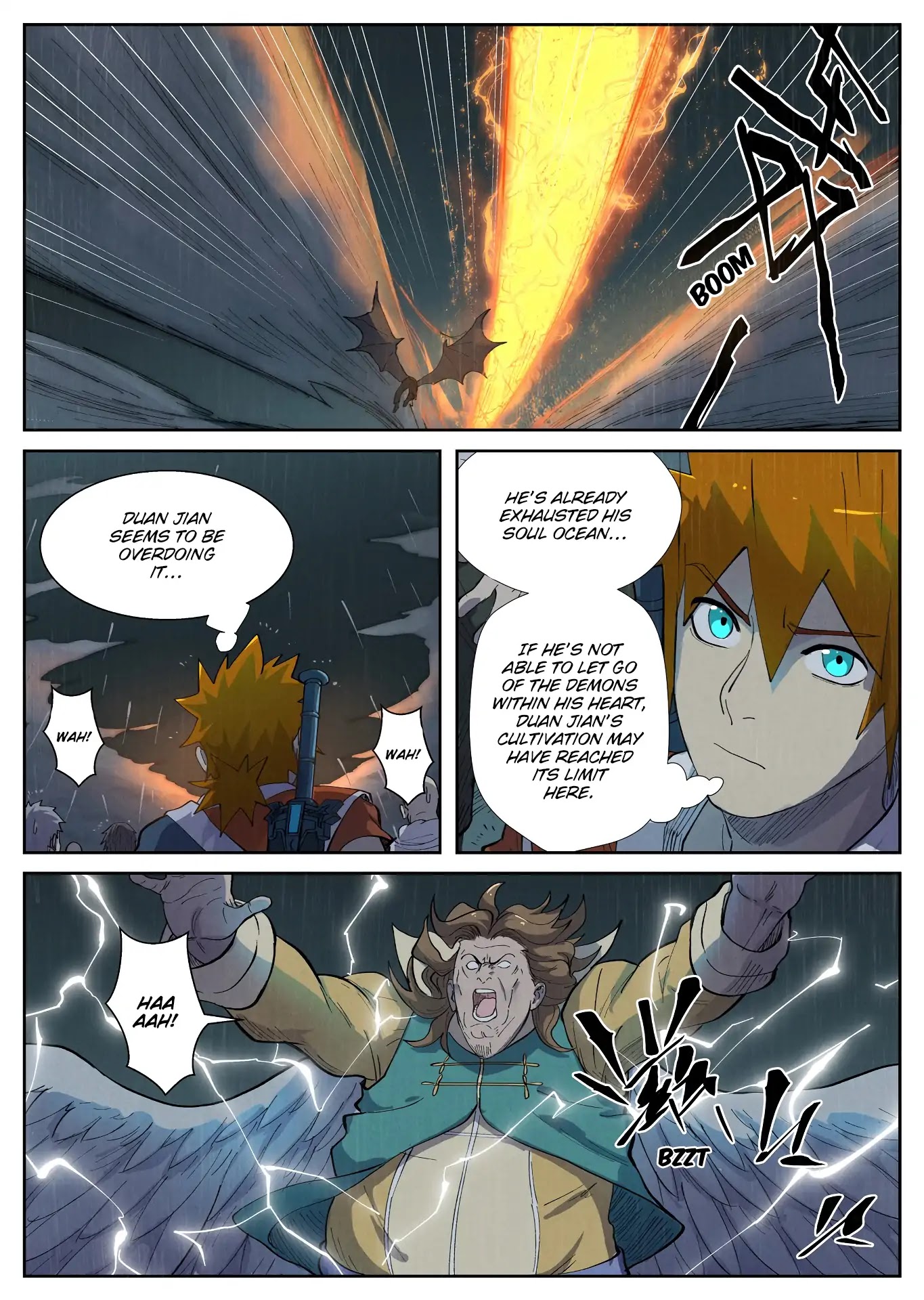 Tales Of Demons And Gods - Chapter 247: Duan Jian’s Revenge