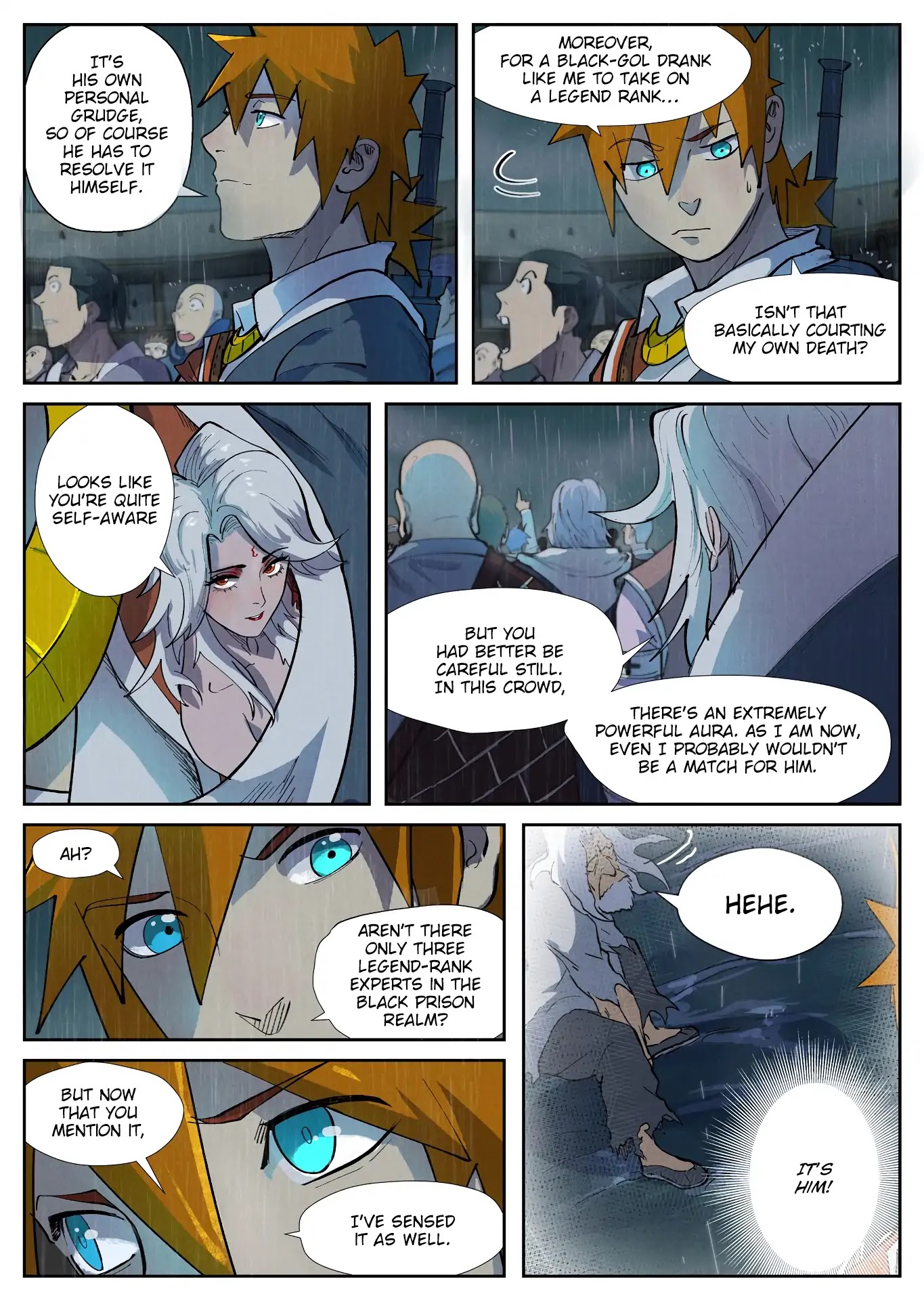 Tales Of Demons And Gods - Chapter 247: Duan Jian’s Revenge