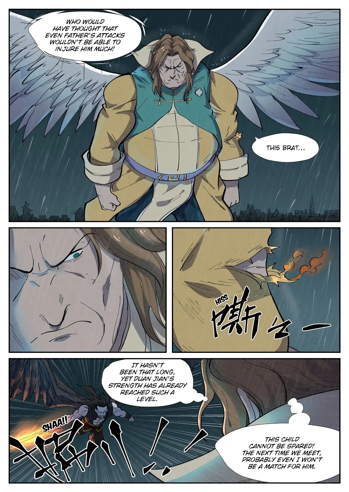 Tales Of Demons And Gods - Chapter 247: Duan Jian’s Revenge