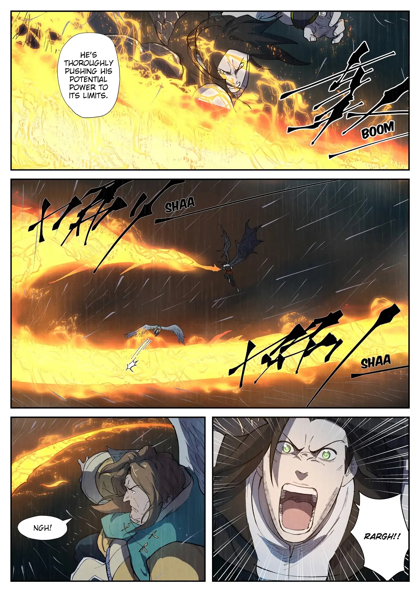 Tales Of Demons And Gods - Chapter 247: Duan Jian’s Revenge