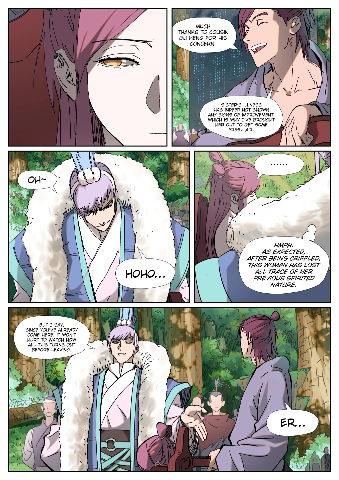 Tales Of Demons And Gods - Chapter 315: Where Should I Strike You Then